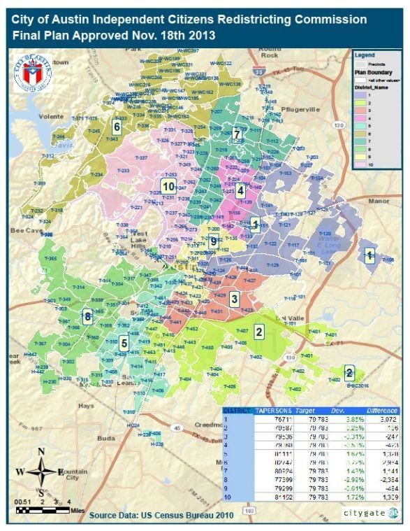 City Of Austin Etj Map - Maps Model Online
