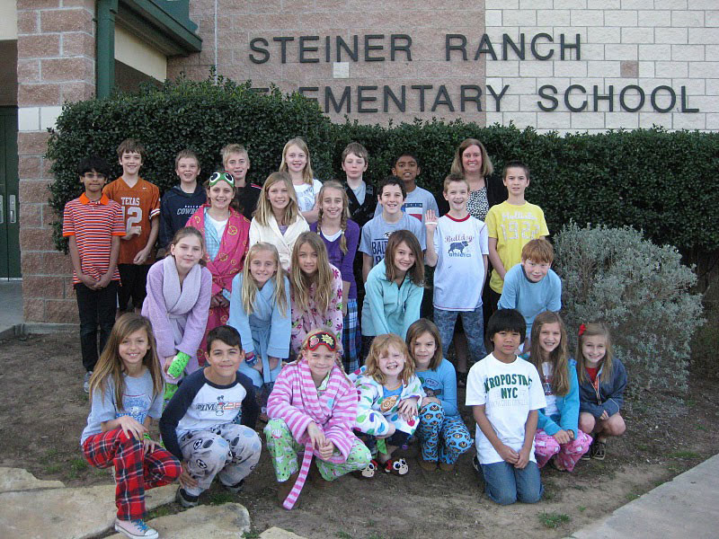 Steiner Ranch Elementary students help Bolivia Hill Country News