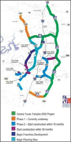 29 Texas Toll Road Map - Maps Online For You