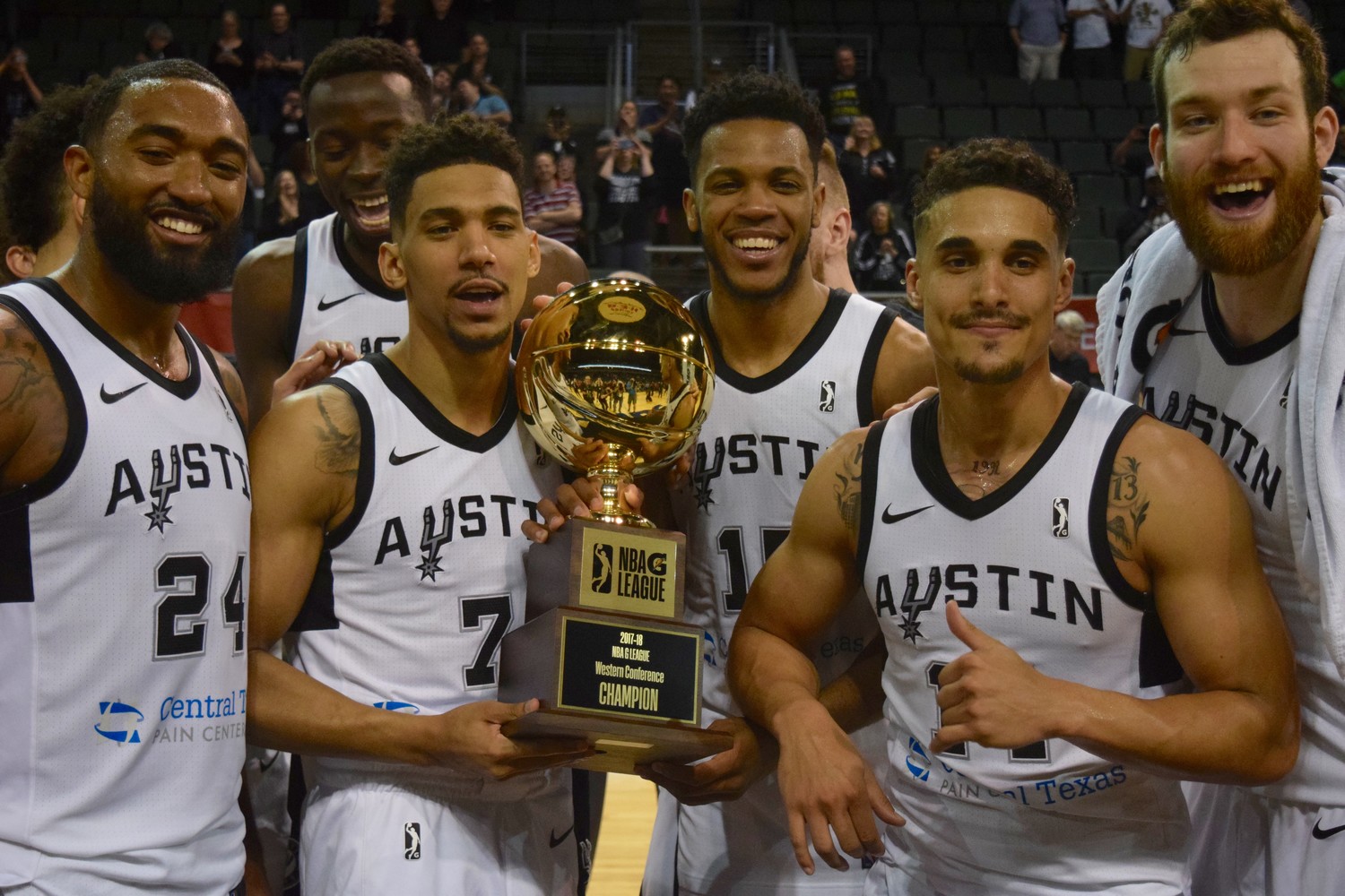 austin spurs jersey