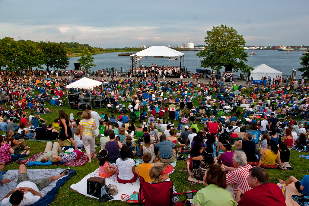 Celebrate the Fourth at India Point Park Providence Monthly