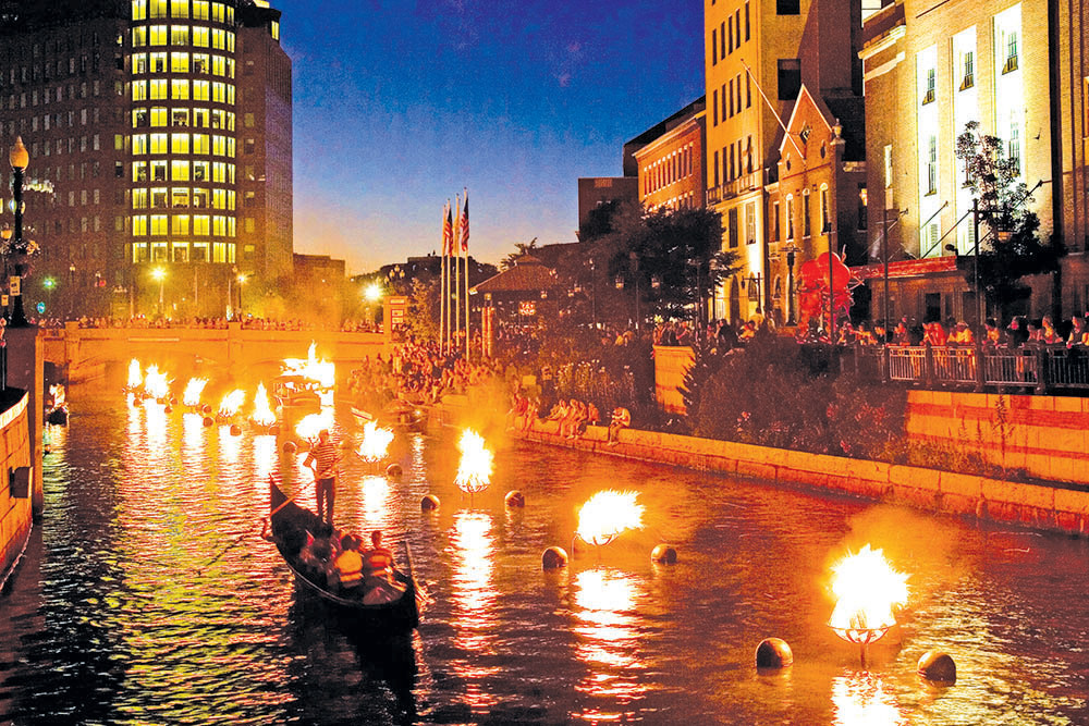 WaterFire Providence Monthly