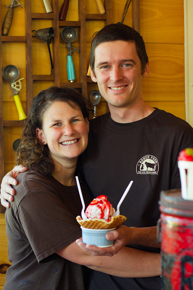 Scooping Up Goodness At The Ice Cream Barn In Swansea The Bay