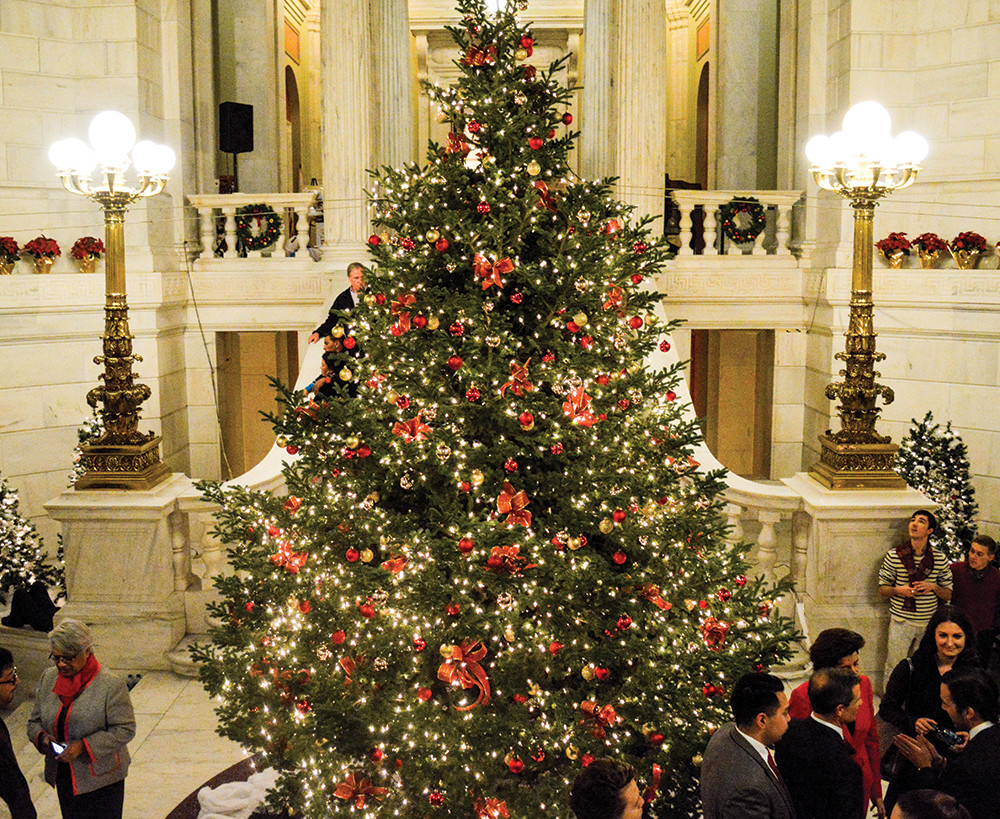 Christmas in the City The State House Tree Lighting and Holiday