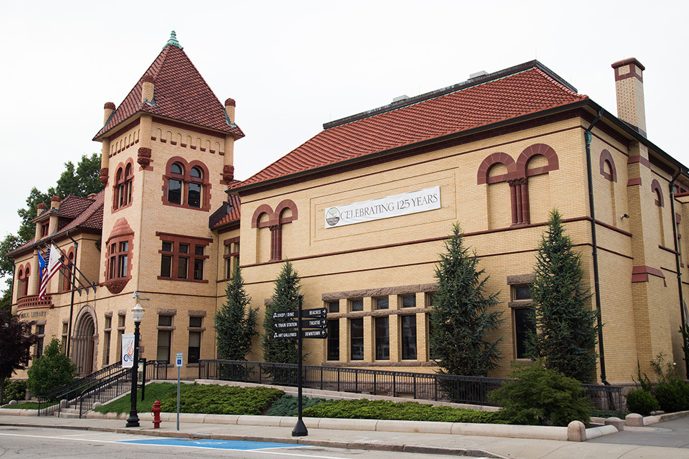 The Westerly Library Goes High Tech So Rhode Island
