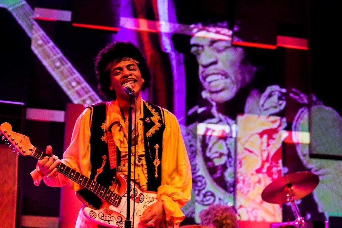 Tribute Concert to Jimi Hendrix and Cream So Rhode Island