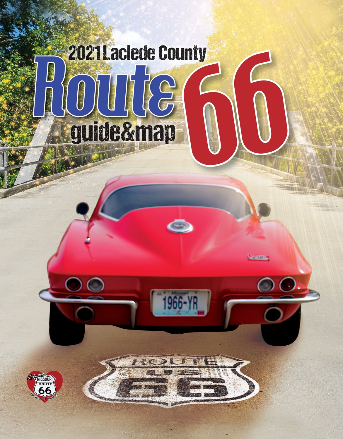 | 2021 Route 66 Guide and Map