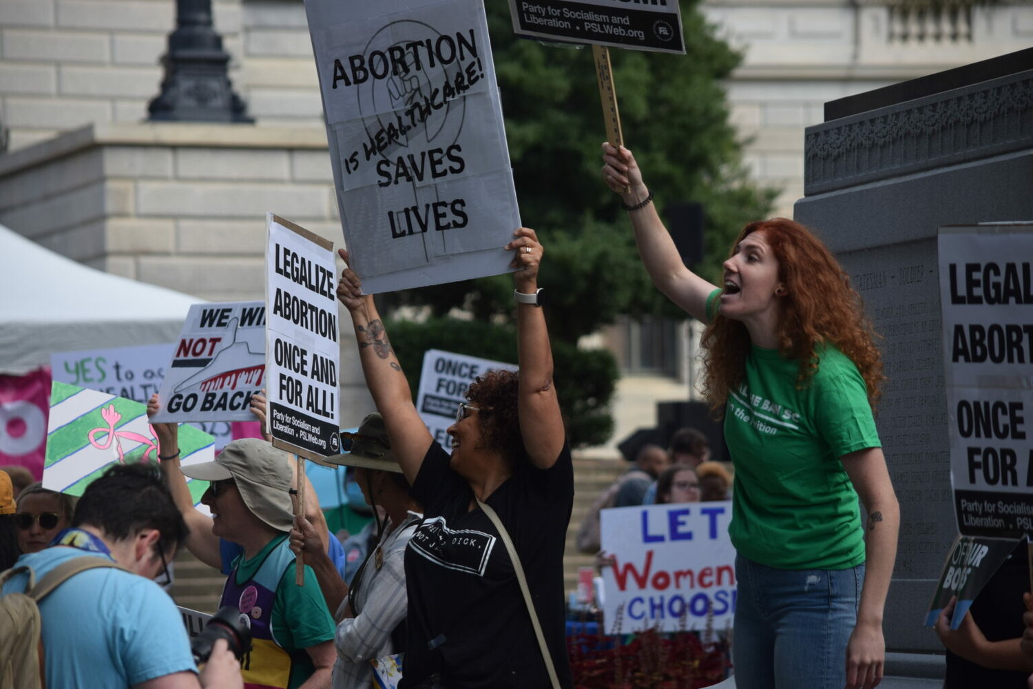 “I cannot see women be put in jail.”