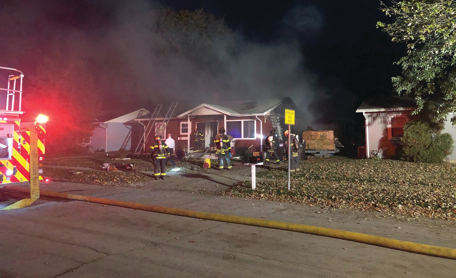 Fire heavily damages Center Drive home | Journal Review