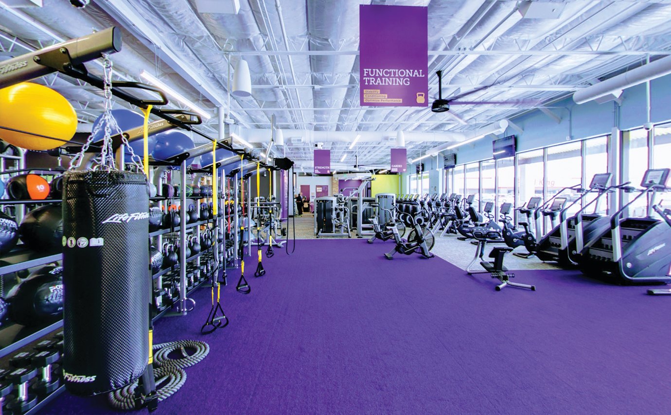 anytime fitness corporate address
