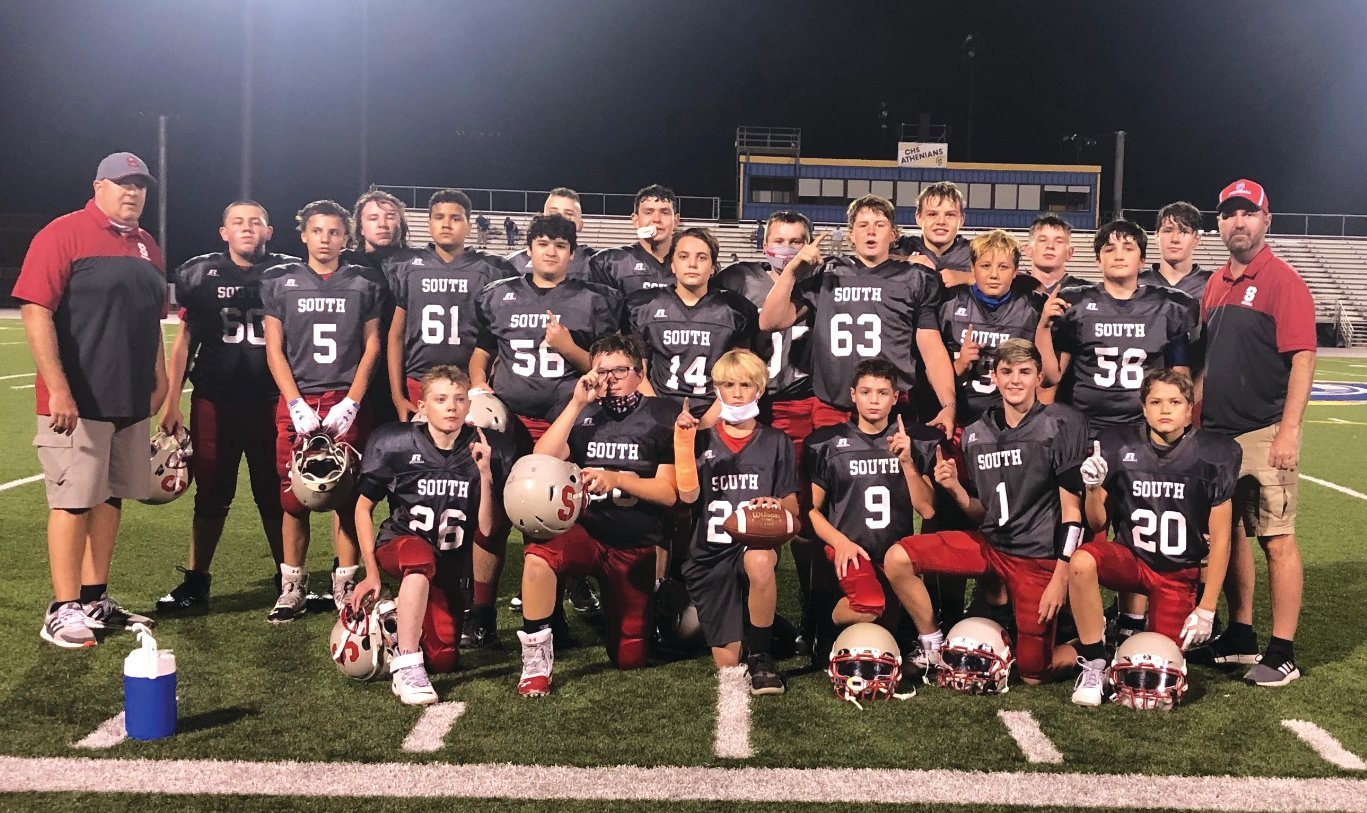 Southmont junior-high football champs | Journal Review