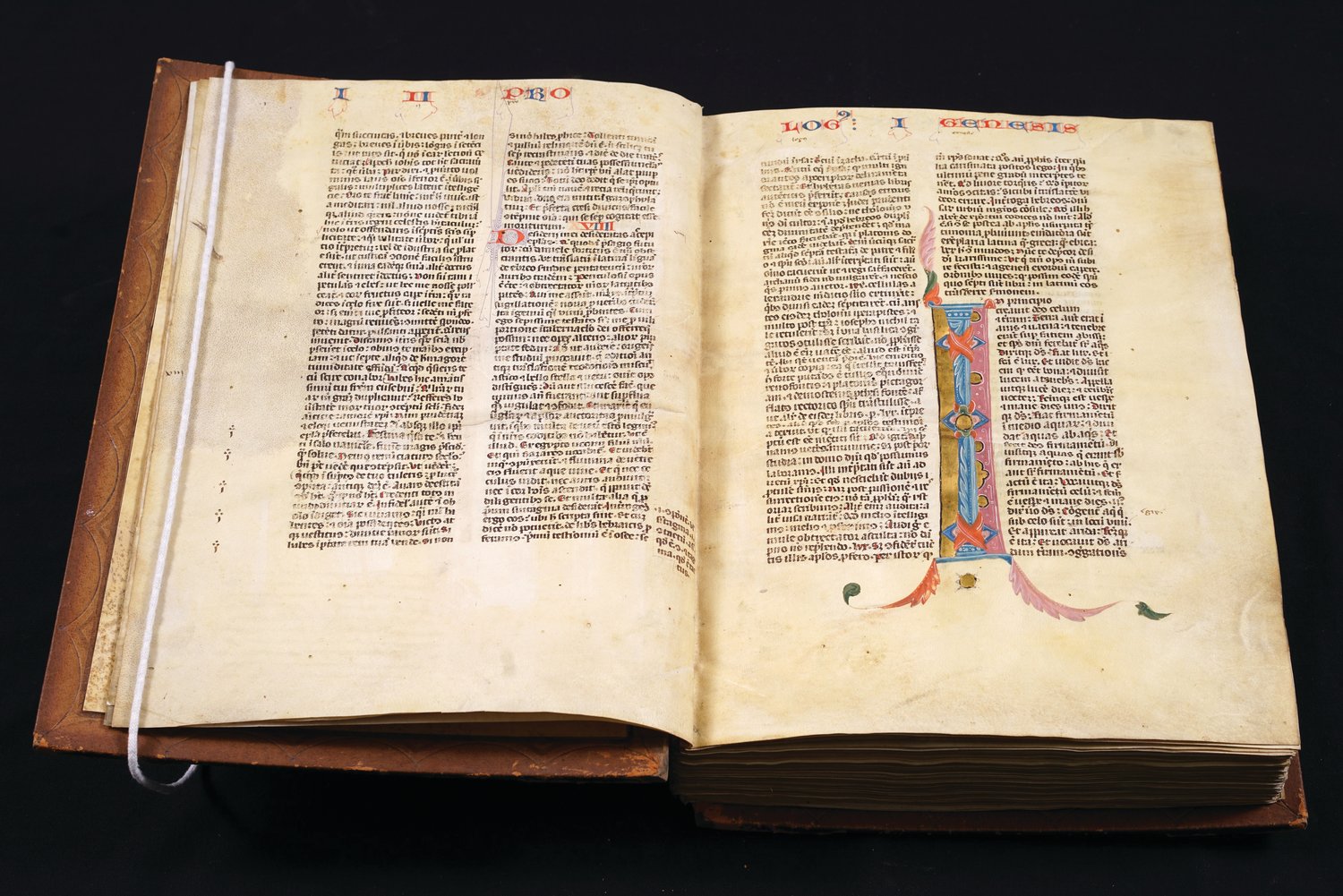Rare Bible on display at Indiana State Library