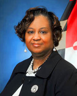 Carolyn J. Scruggs, Secretary, Department of Public Safety and Correctional Services
