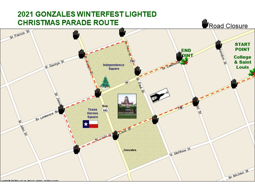 Is Gonzales Christmas Parade Canceled For Dec 9 2022 Gonzales Gears Up For Winterfest 2021 | The Gonzales Inquirer