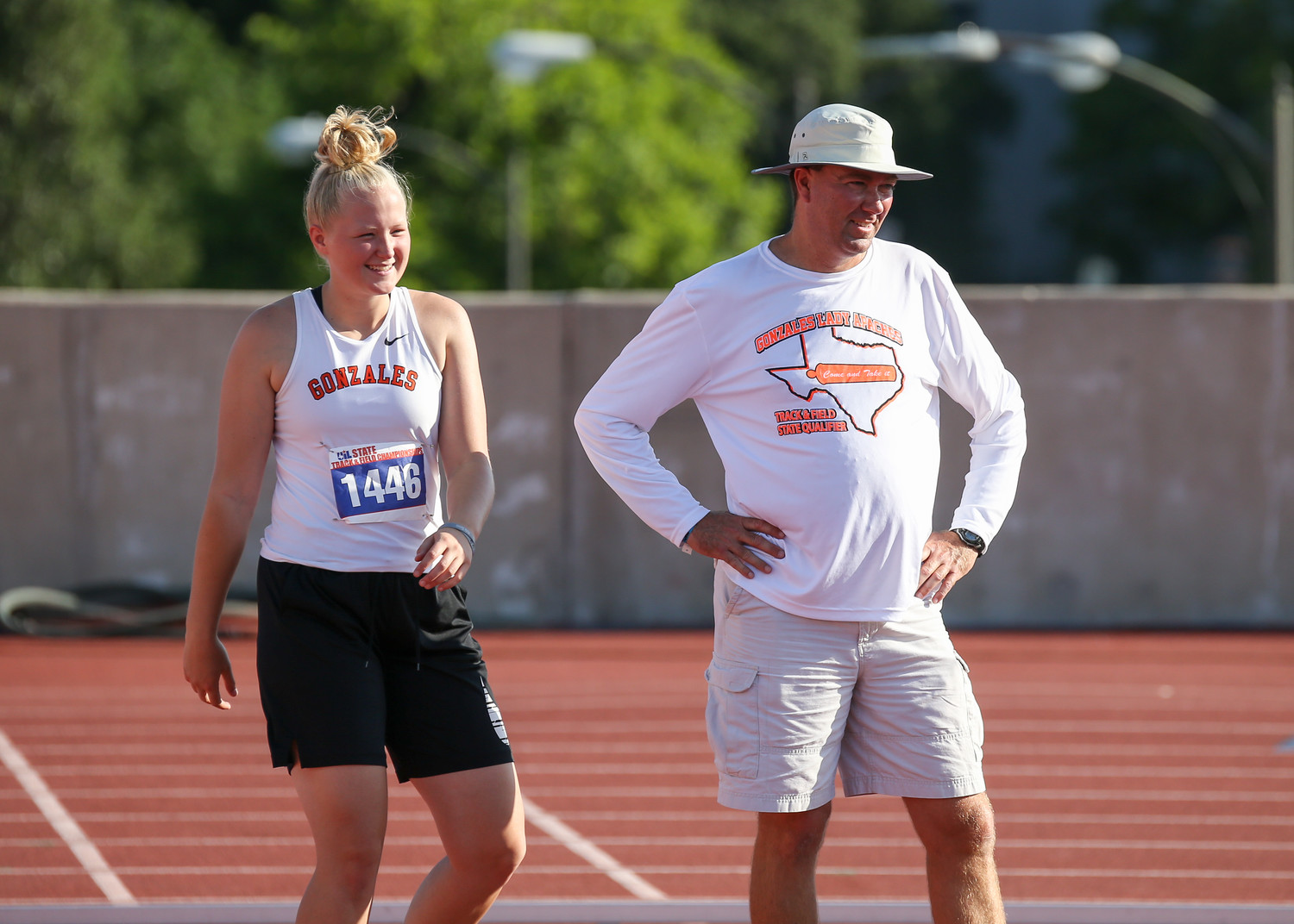 Williams compete in UIL state track meet The Gonzales Inquirer