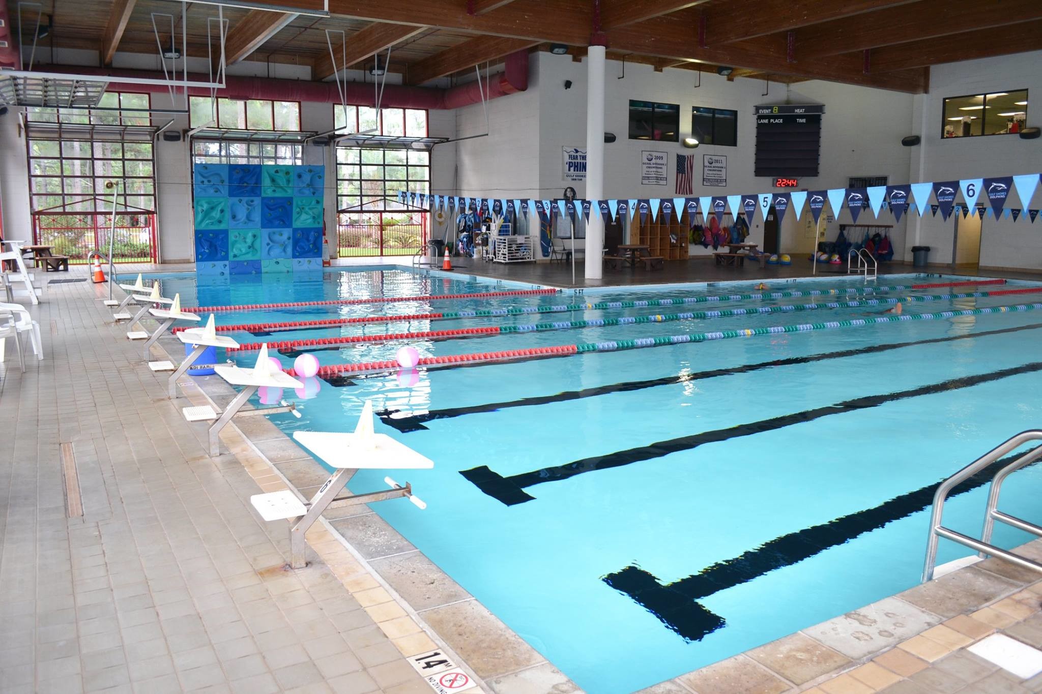 Gulf Shores unveils recently renovated pool at the David L. Bodenhamer ...