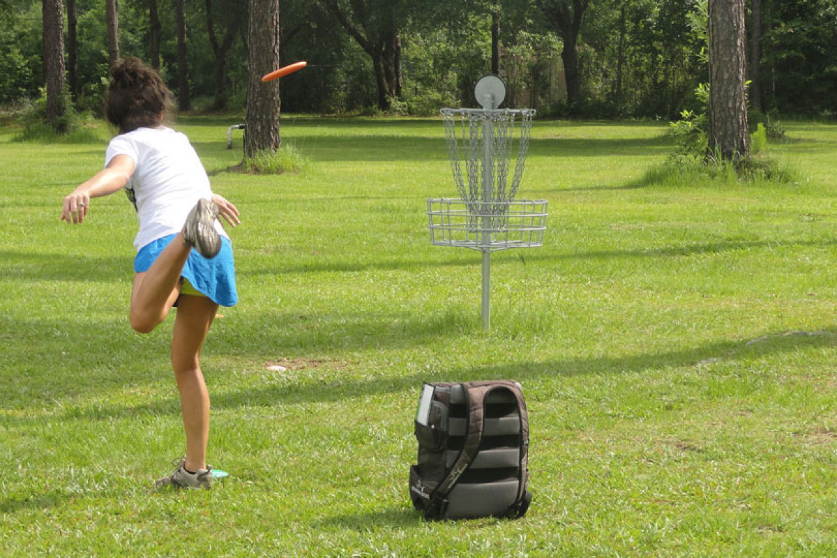 Gulf Coast Media New Disc Golf Course coming to Graham Creek Nature