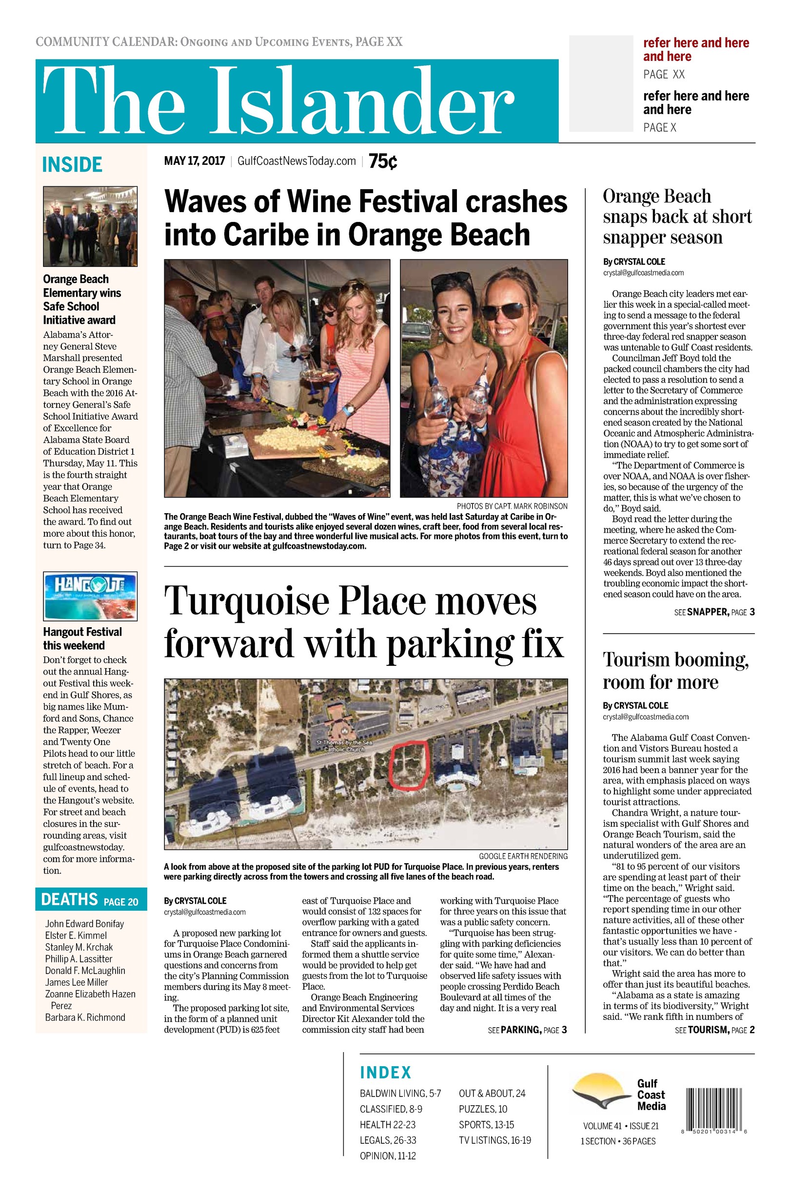 Gulf Coast Media | The Islander May 17, 2017