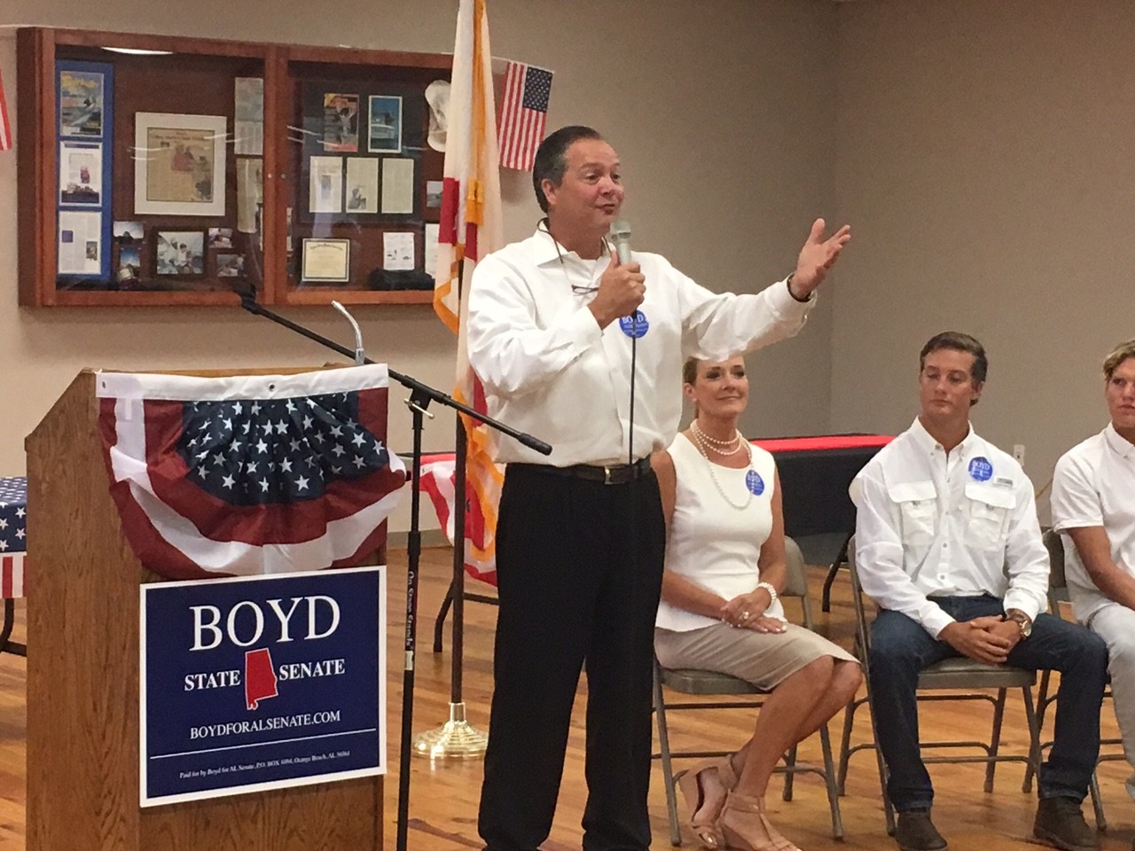 Jeff Boyd announces run for state senate