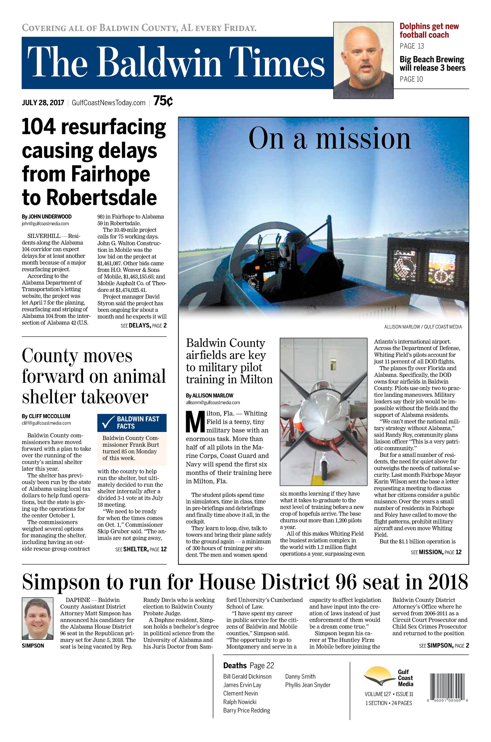 The Baldwin Times July 28, 2017