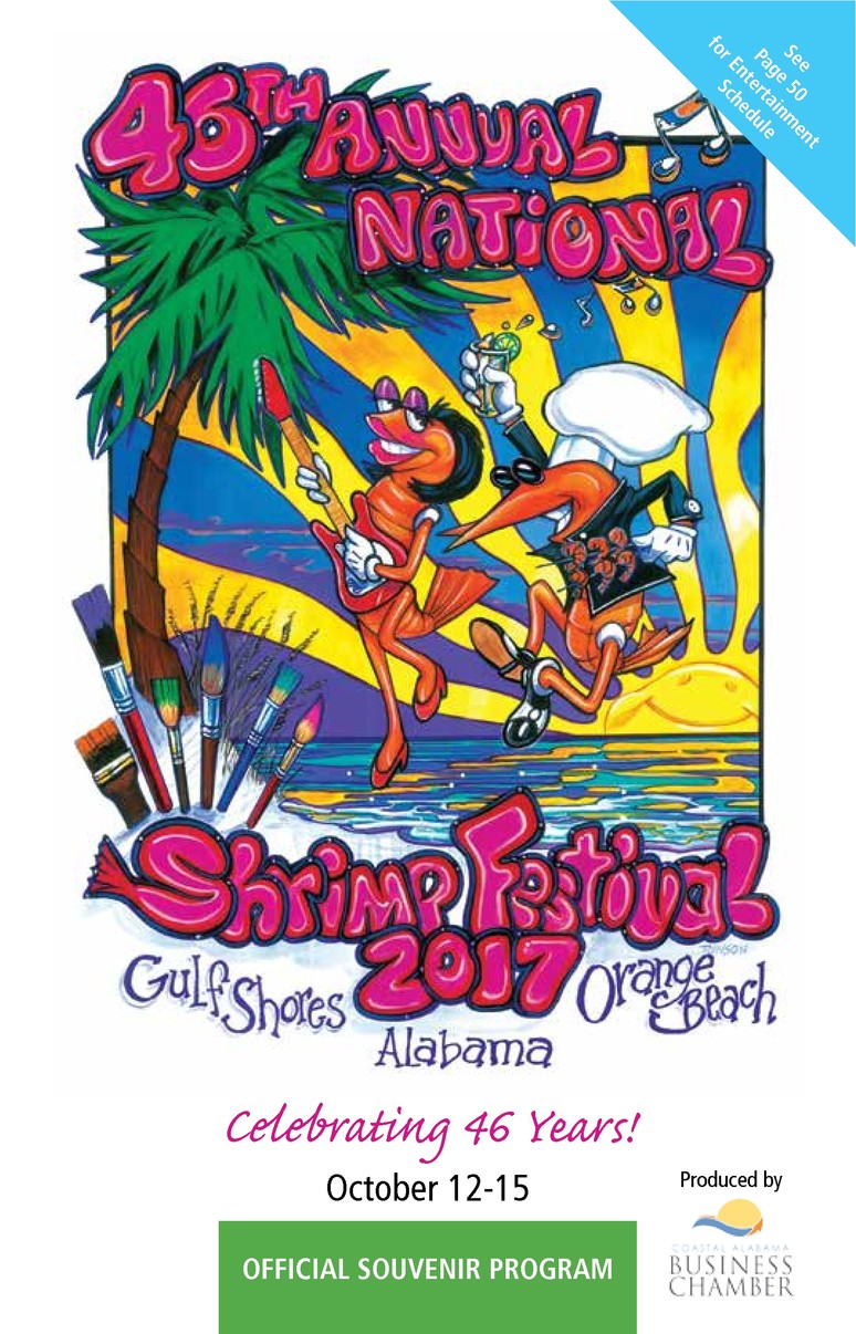 46th Annual National Shrimp Festival 2017 | GulfCoastNewsToday.com