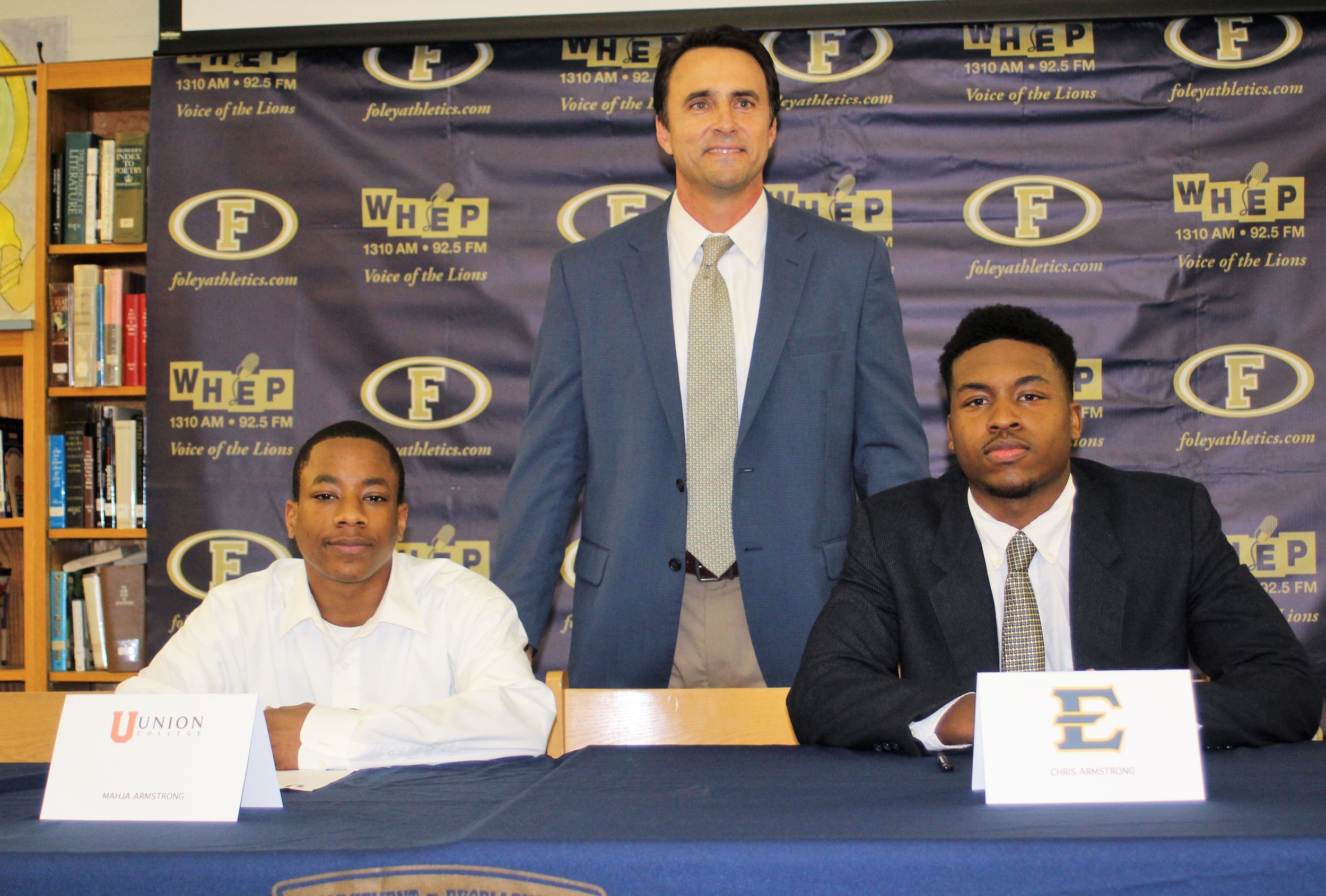Foley football players sign to play at next level