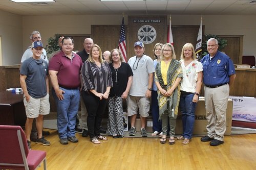 City of Robertsdale presents longevity awards | GulfCoastNewsToday.com