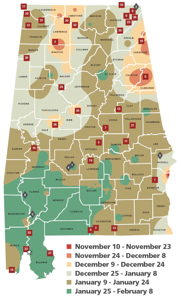Gulf Coast Media | New Deer Zones, Hunting 101 And Transfer Of Possession Requirement
