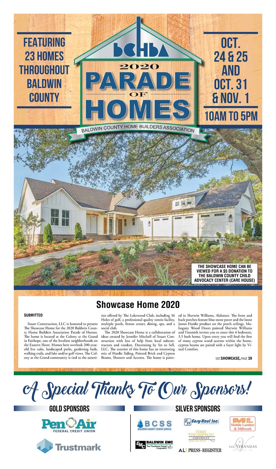 Baldwin County Parade of Homes 2020 | GulfCoastNewsToday.com