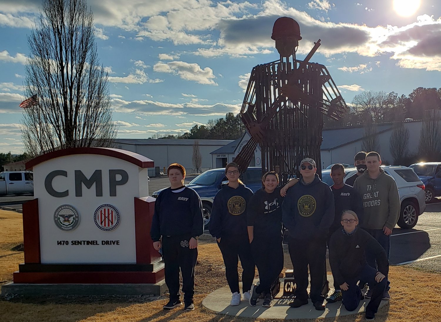 RHS NJROTC team qualifies for national air rifle championship - Vimarsana News