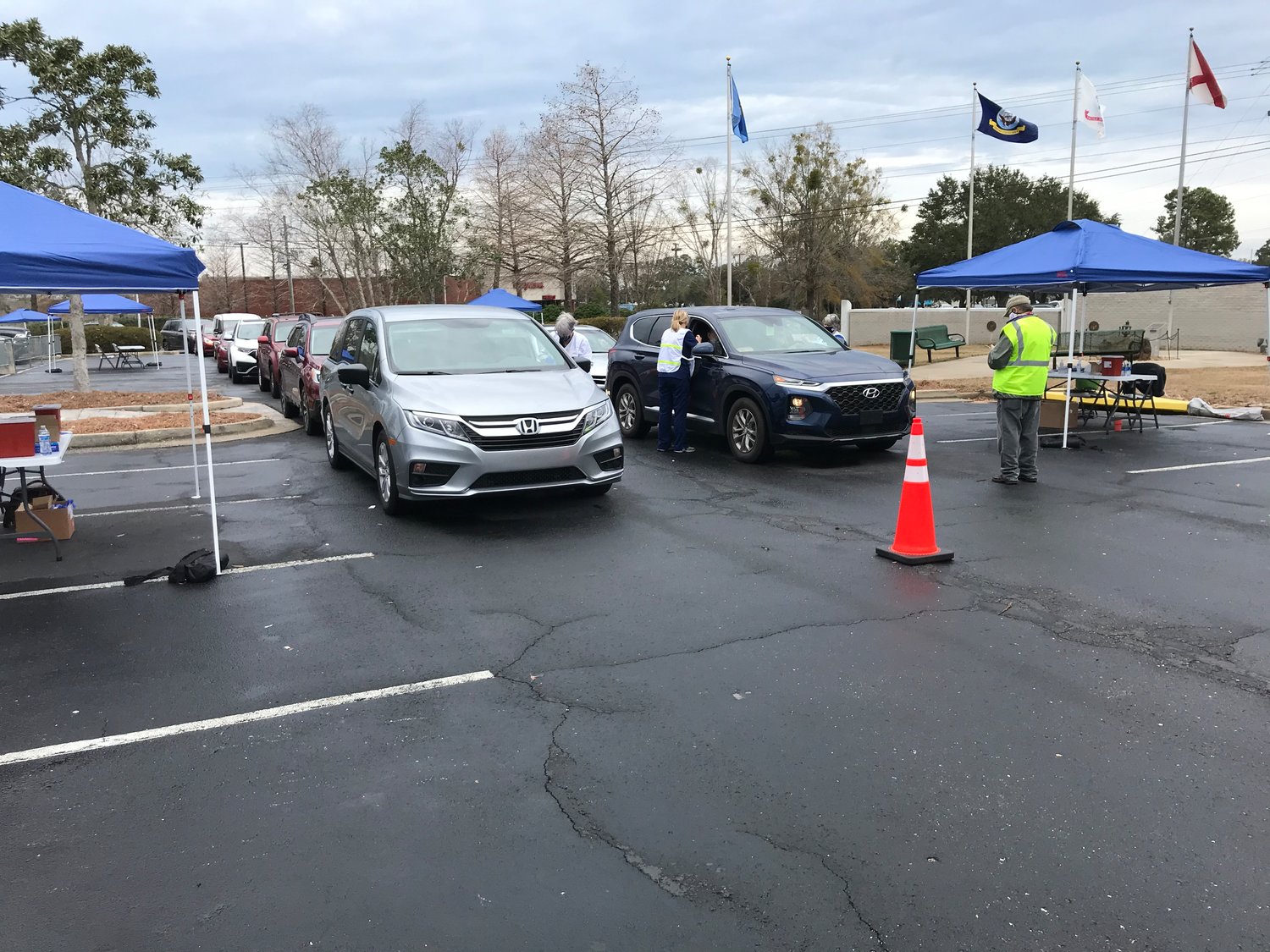 County vaccine clinics start in Daphne - Vimarsana News