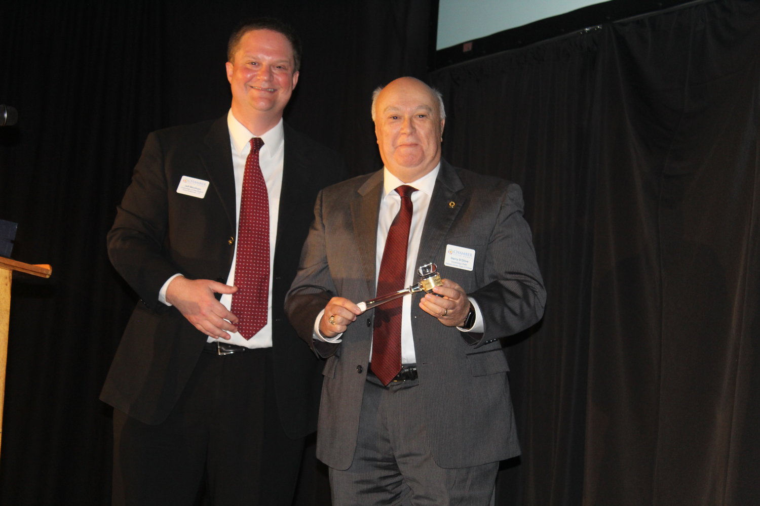 Central Baldwin Chamber hands out awards at annual banquet - Vimarsana News