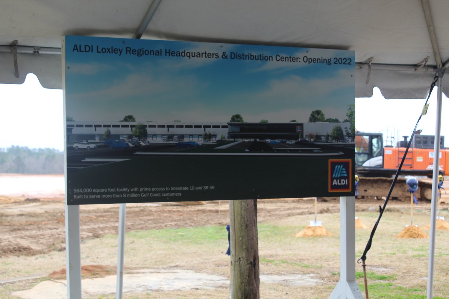 Aldi Distribution Center Loxley Al | IKeala.com