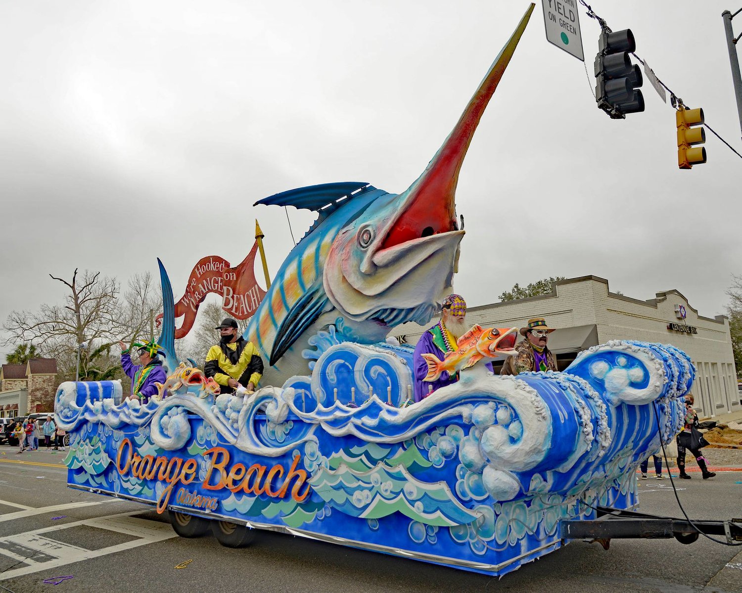 Elberta celebrates Mardi Gras 2021 - Vimarsana News