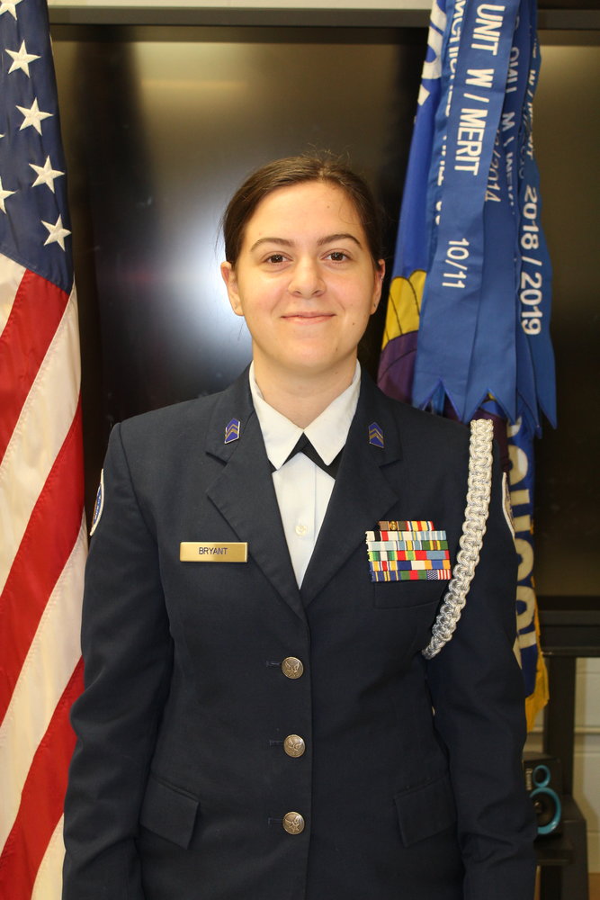 Daphne AFJROTC Unit selects new corps commander - Vimarsana News