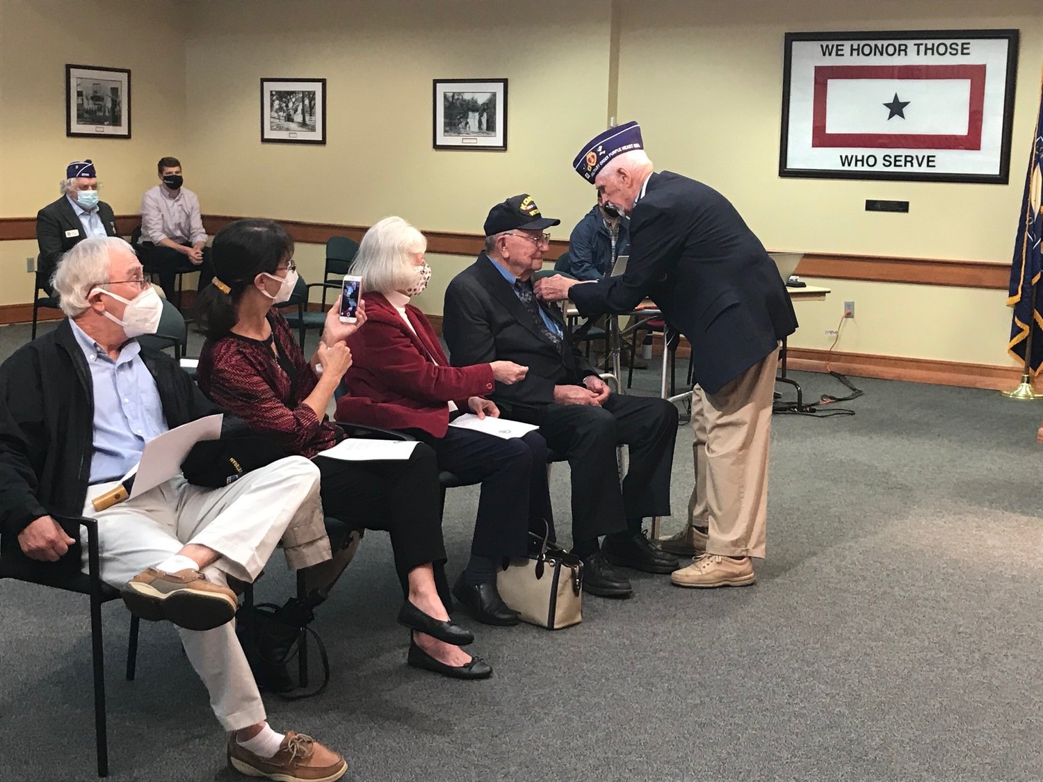 Baldwin Korean War veteran gets Purple Heart after 69 years - Vimarsana News