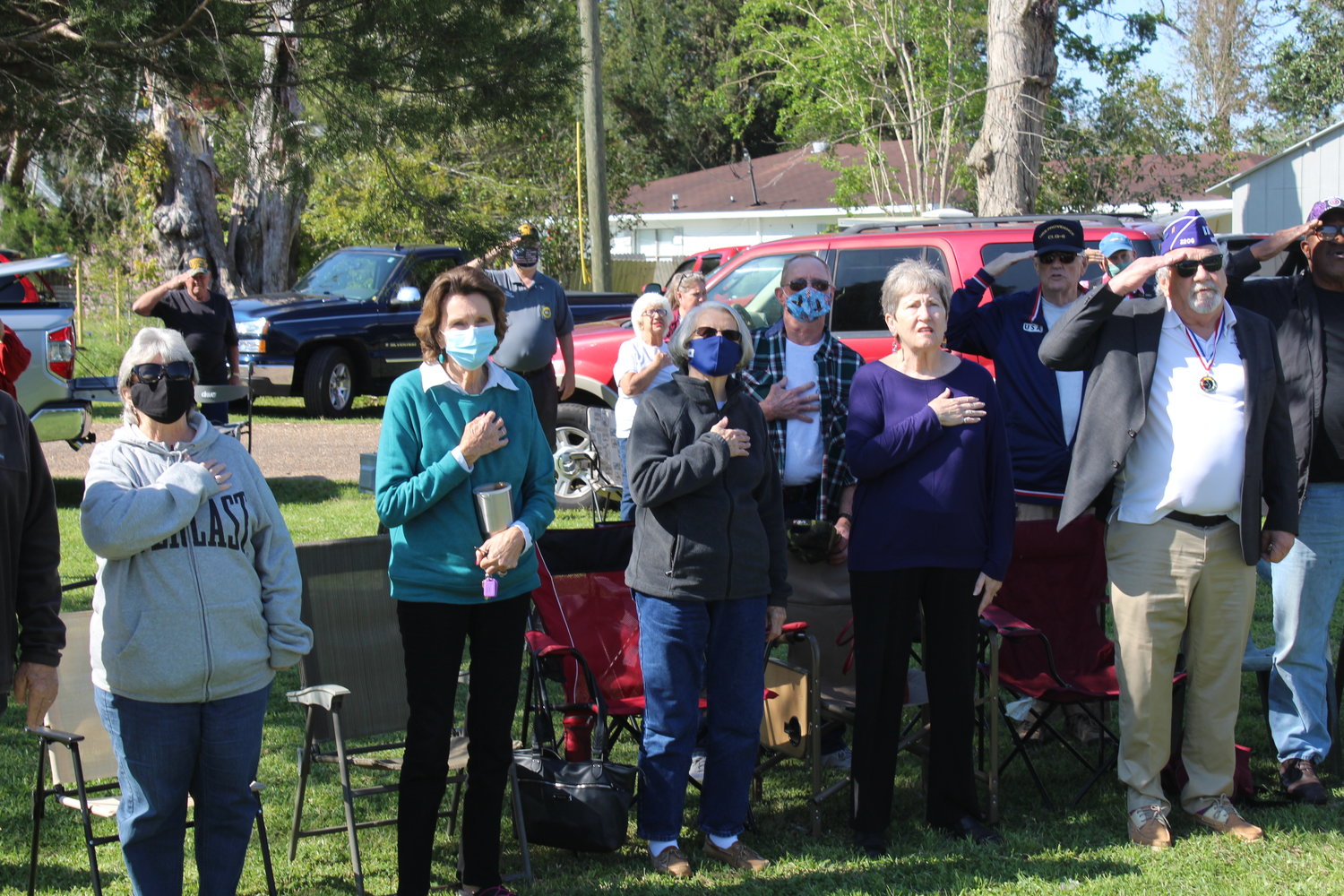 Organization honors Vietnam veterans in Silverhill - Vimarsana News
