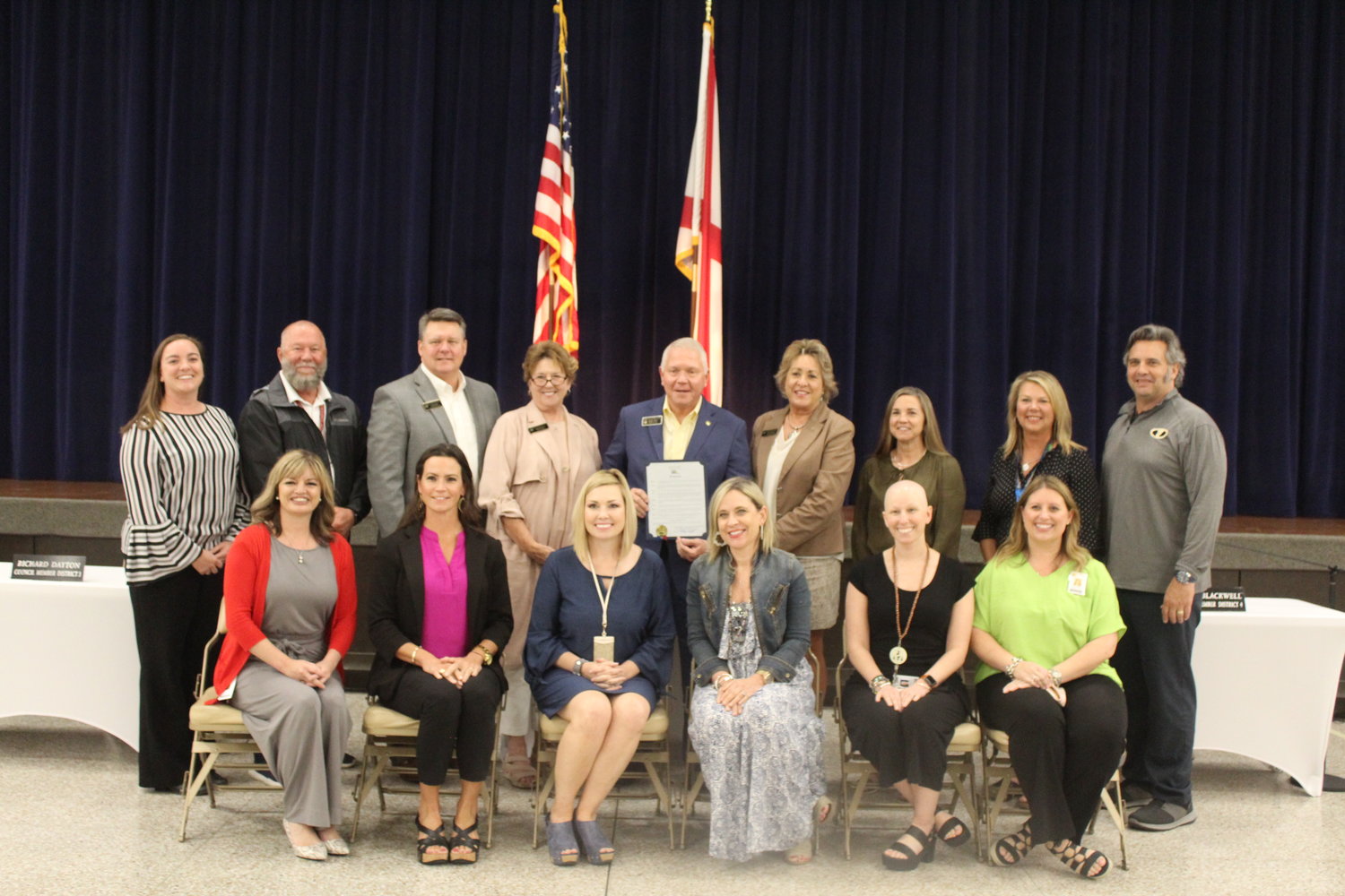 Superintendent Eddie Tyler recognized during Foley council - Vimarsana News
