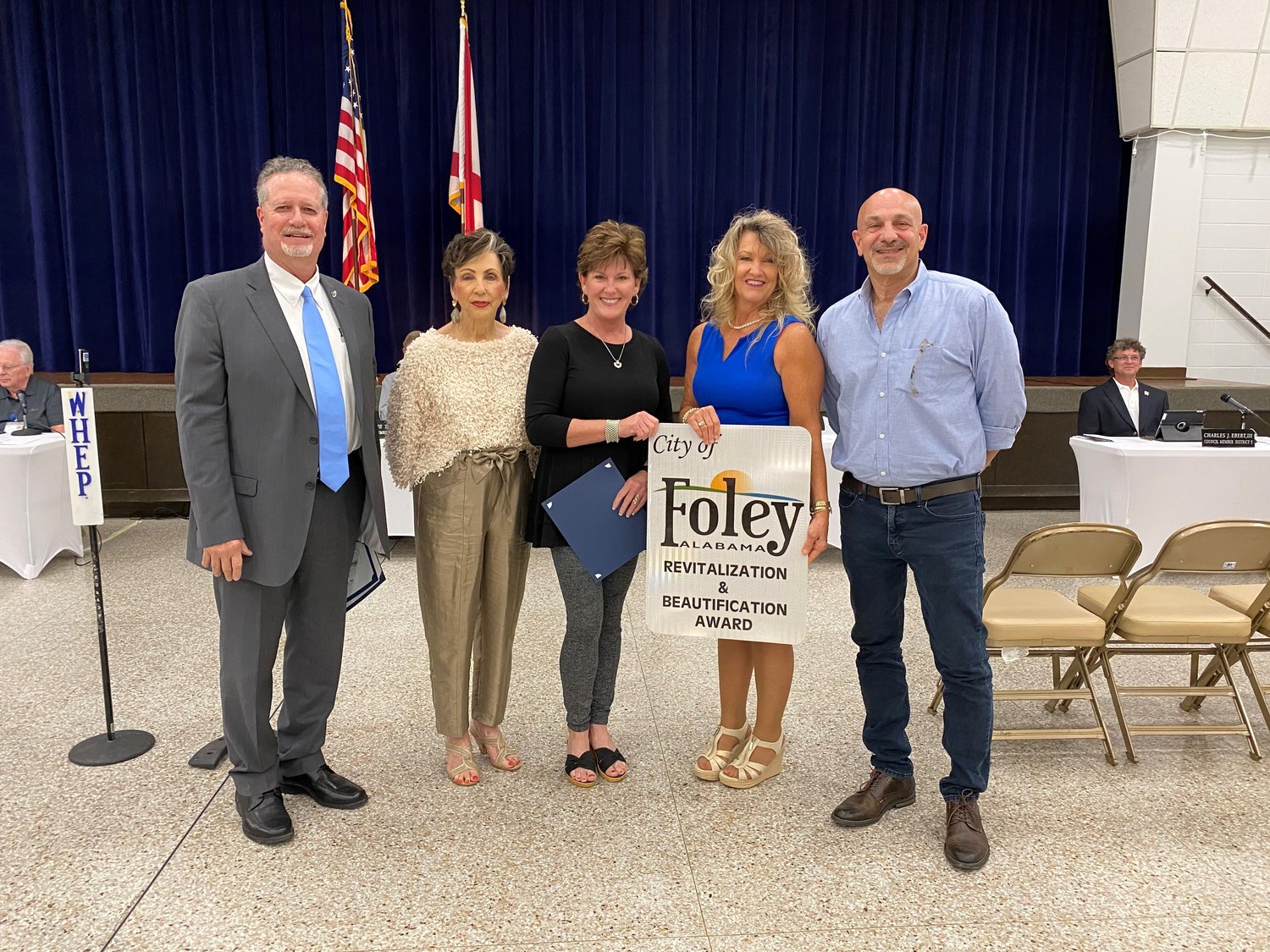 Foley Beautification and Revitalization Committee presents beautification awards - Vimarsana News