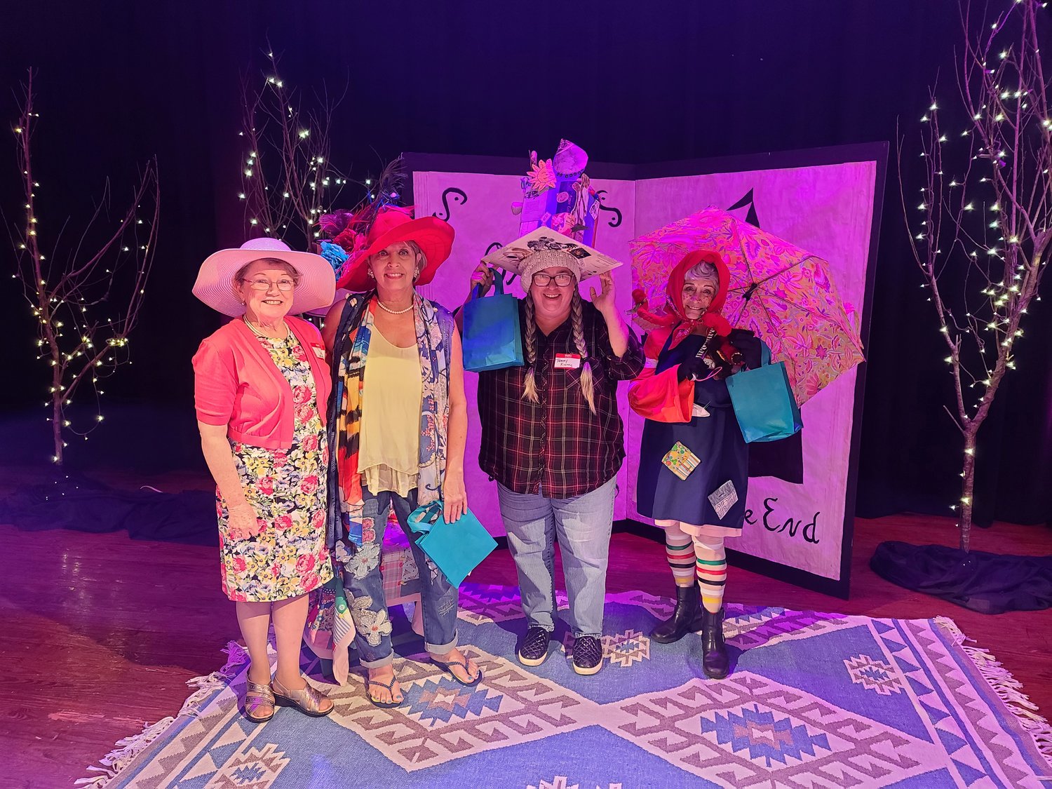 15th Annual Mad Hatters' Event brightens rainy day | GulfCoastNewsToday.com - Vimarsana News