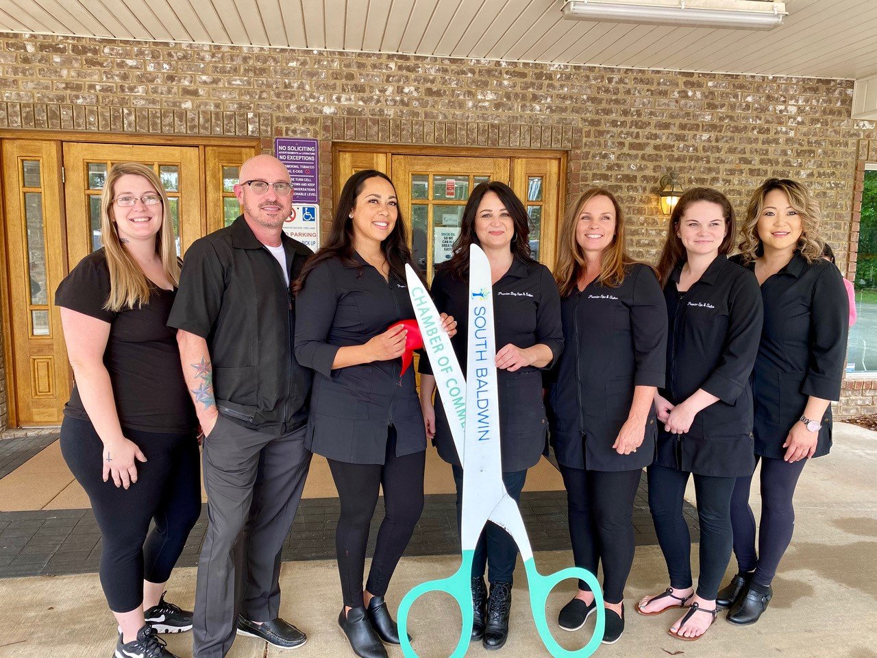 Ribbon Cutting celebration for Premier Medical Spa & Salon - Vimarsana News