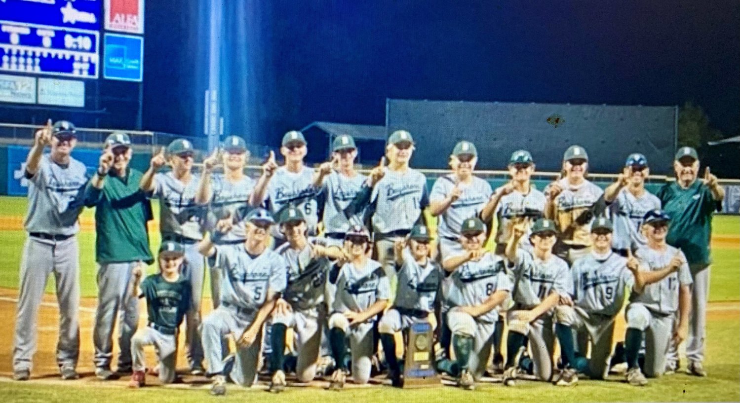 Bayshore Christian wins 1A state title series over Donoho 2-1 - Vimarsana News