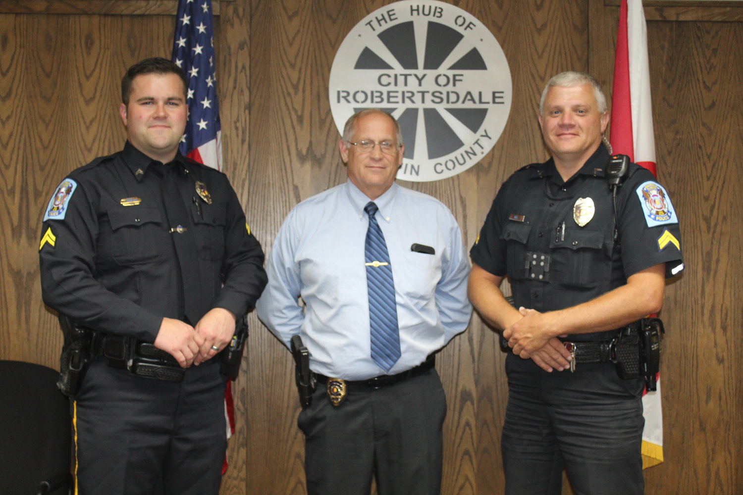 Robertsdale PD announces promotions - Vimarsana News