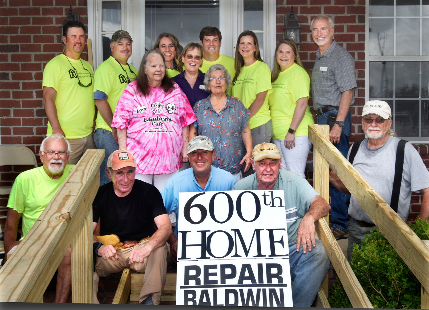 Repair Baldwin completes 600th home repair project - Vimarsana News