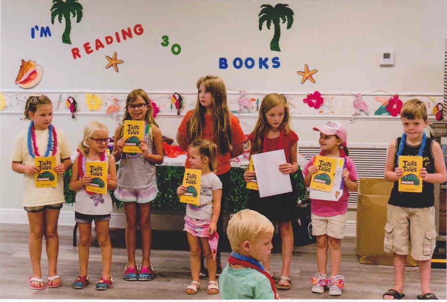 Marjorie Younce Snook Public Library in Summerdale hosted successful 2021 Reading Program - Vimarsana News