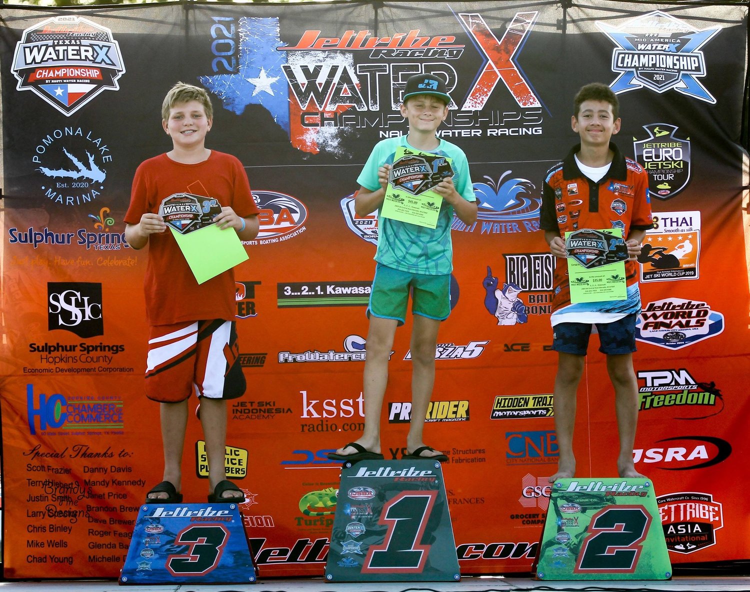 Local jetski racer among winners at Texas Championship - Vimarsana News