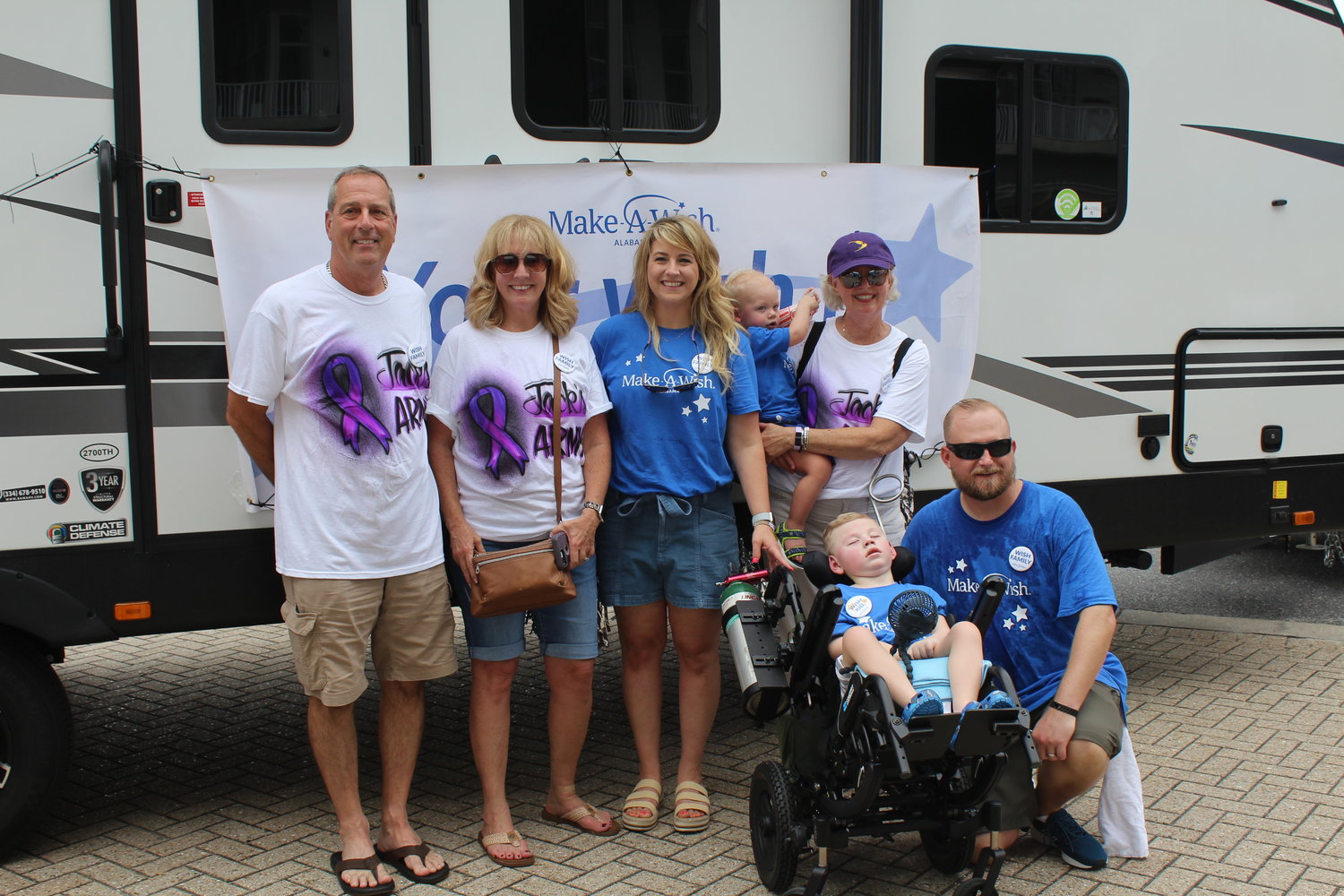 Make-A-Wish grants local child's wish during Kids Win Fishing Tournament - Vimarsana News
