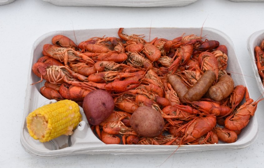 Visitors to the annual event can expect live music all day on two stages, a large Kids’ Zone with activities, games and entertainment, 120 arts and crafts vendors and 12 food booths including the MAAAC’s crawfish booth.