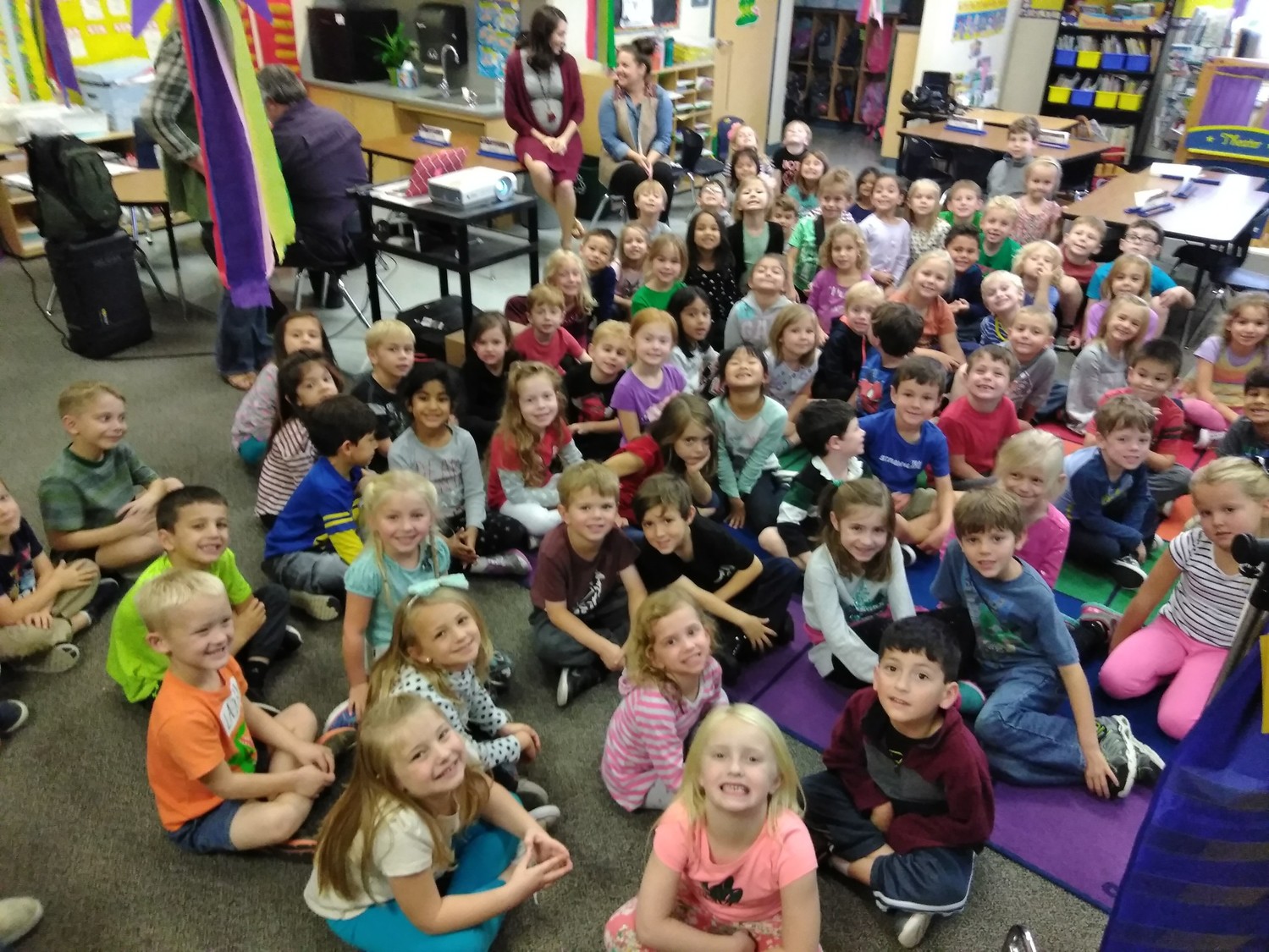 Hill Country News visits Westside Elementary Hill Country News