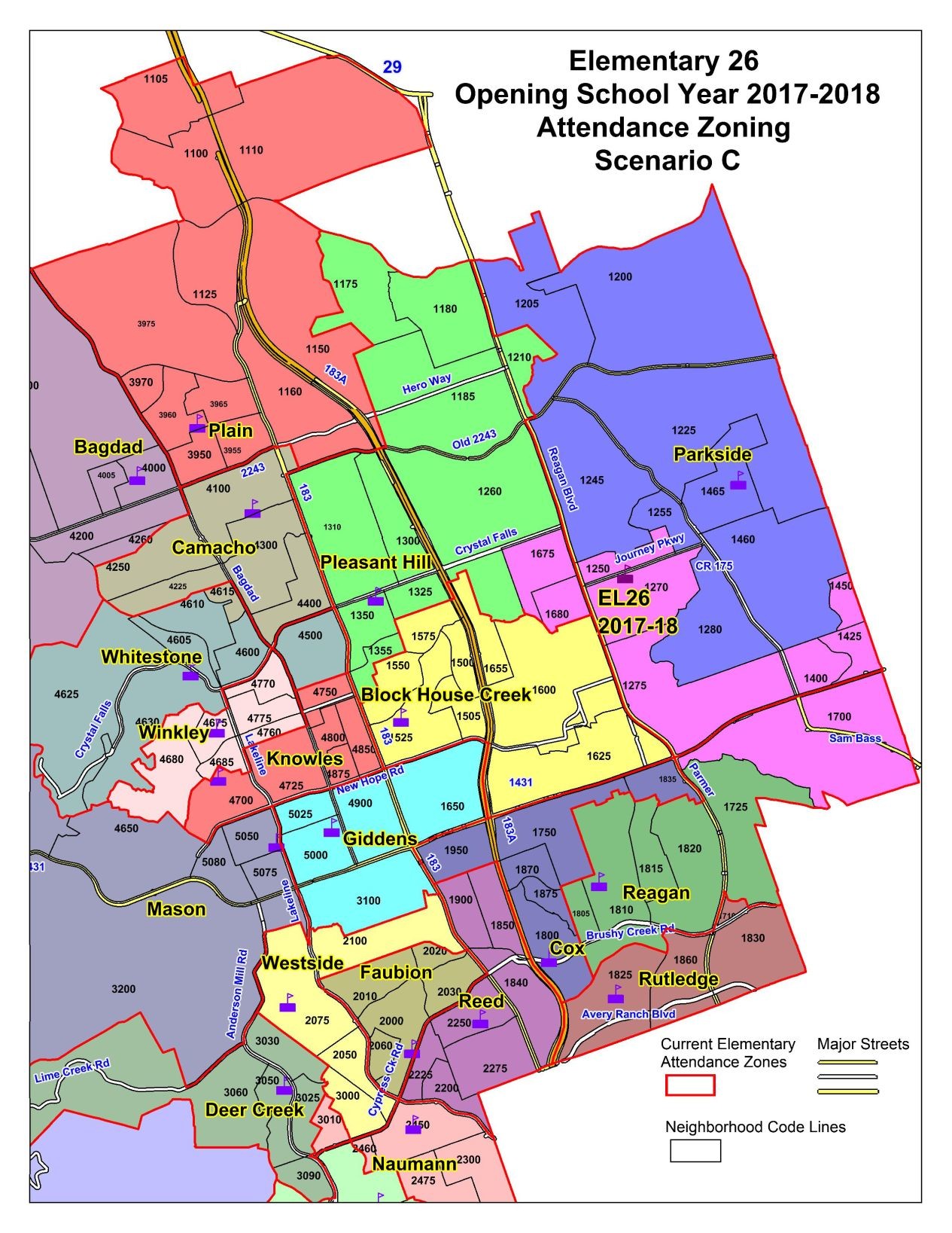 LISD adopts Scenario C | Hill Country News